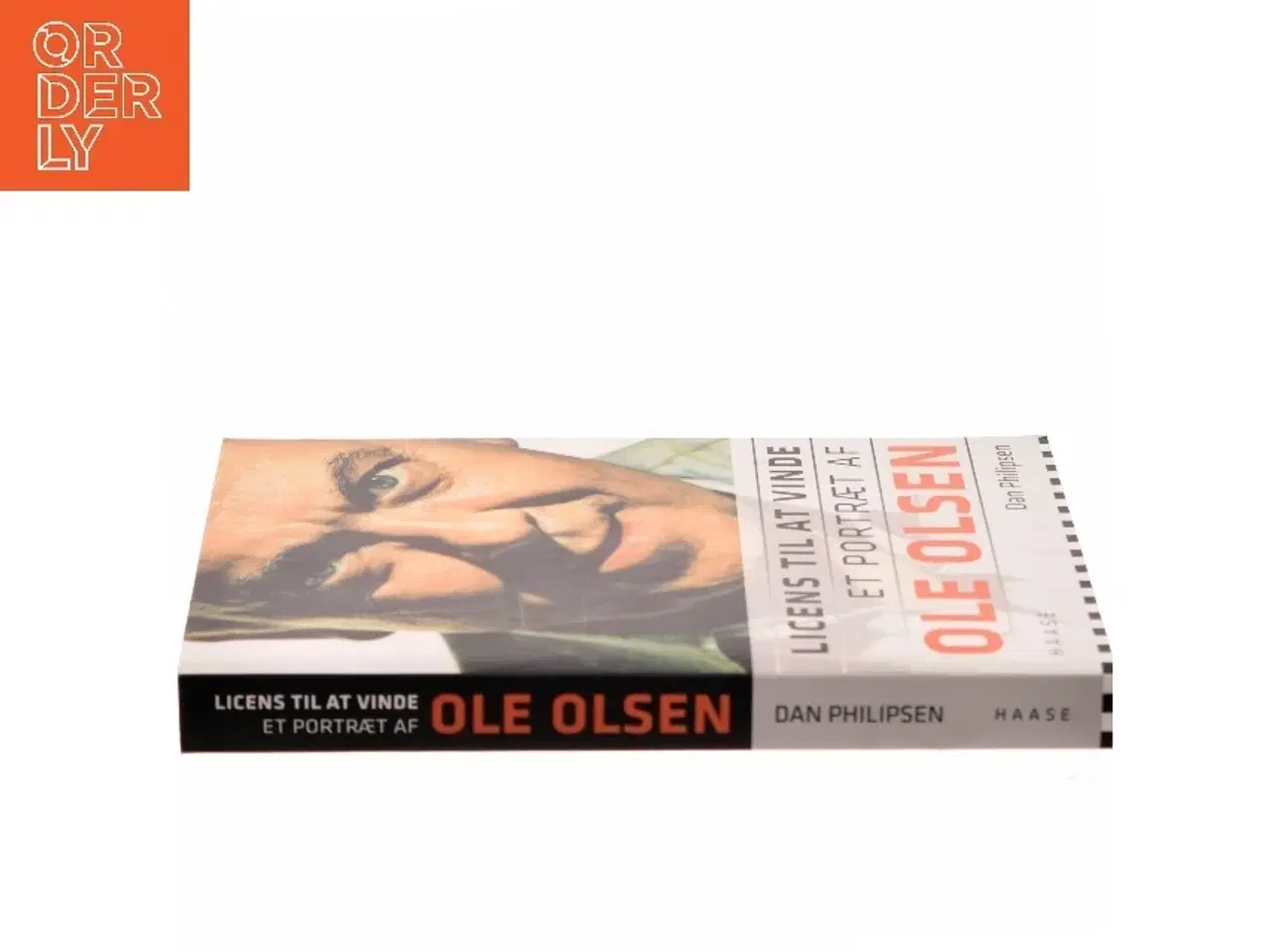 Billede 2 - Licens til at vinde : et portræt af Ole Olsen af Dan Philipsen (Bog)