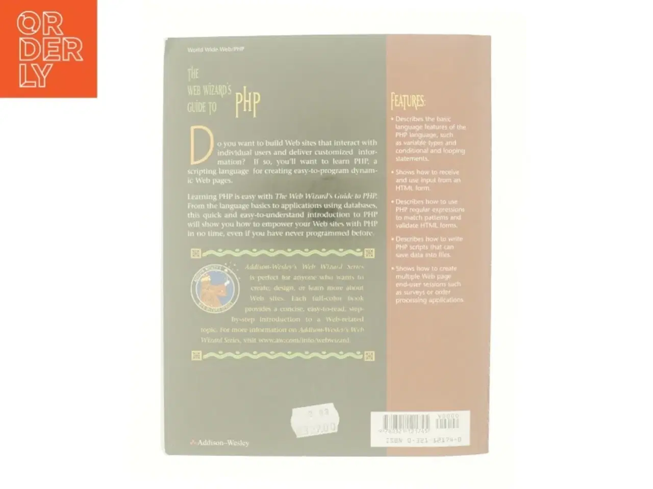 Billede 3 - The Web Wizard&#39;s Guide to PHP by David Lash af David Lash (Bog)