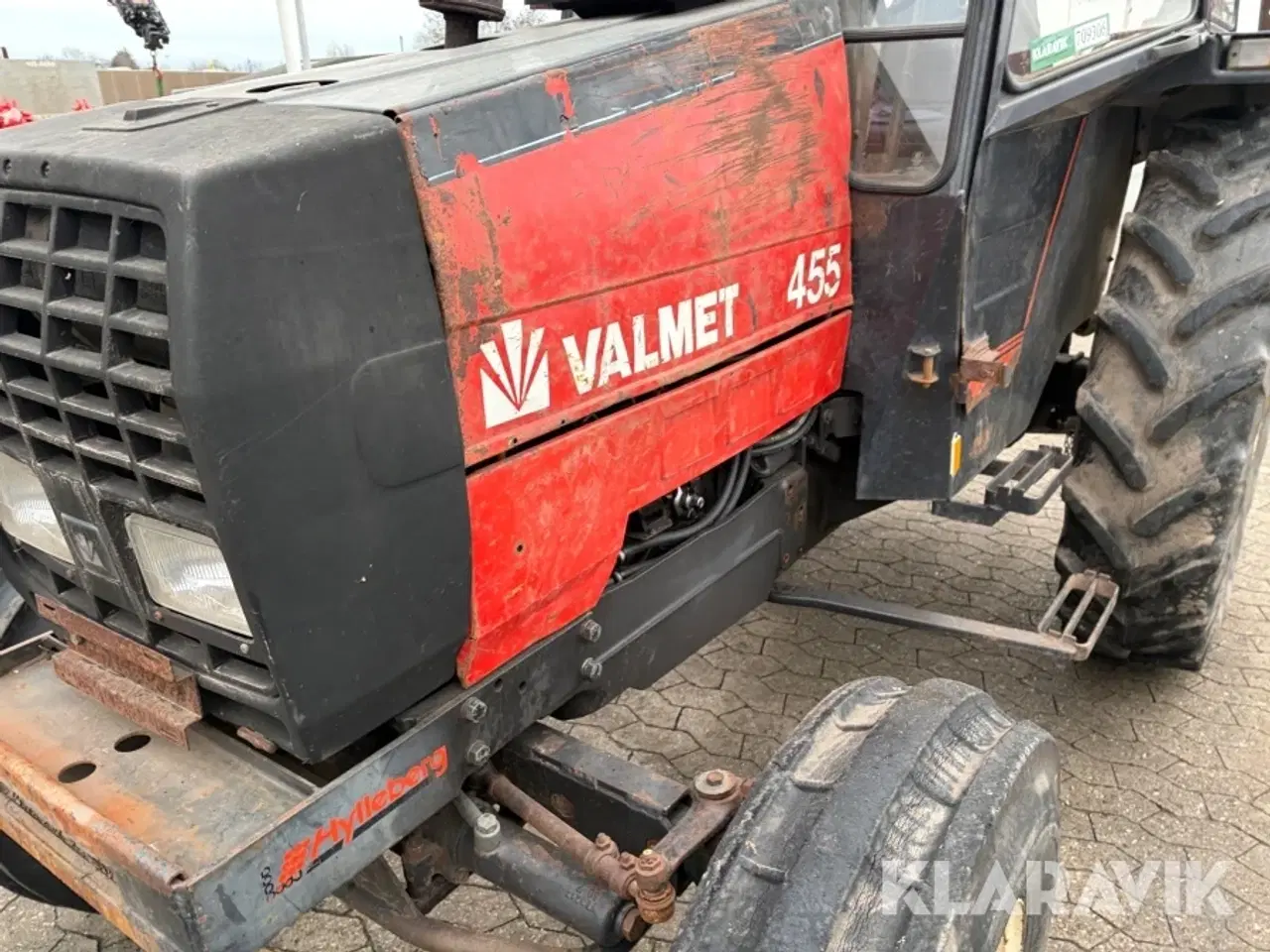 Billede 3 - Traktor Valmet 455 - A 95 Valtrab 2WD