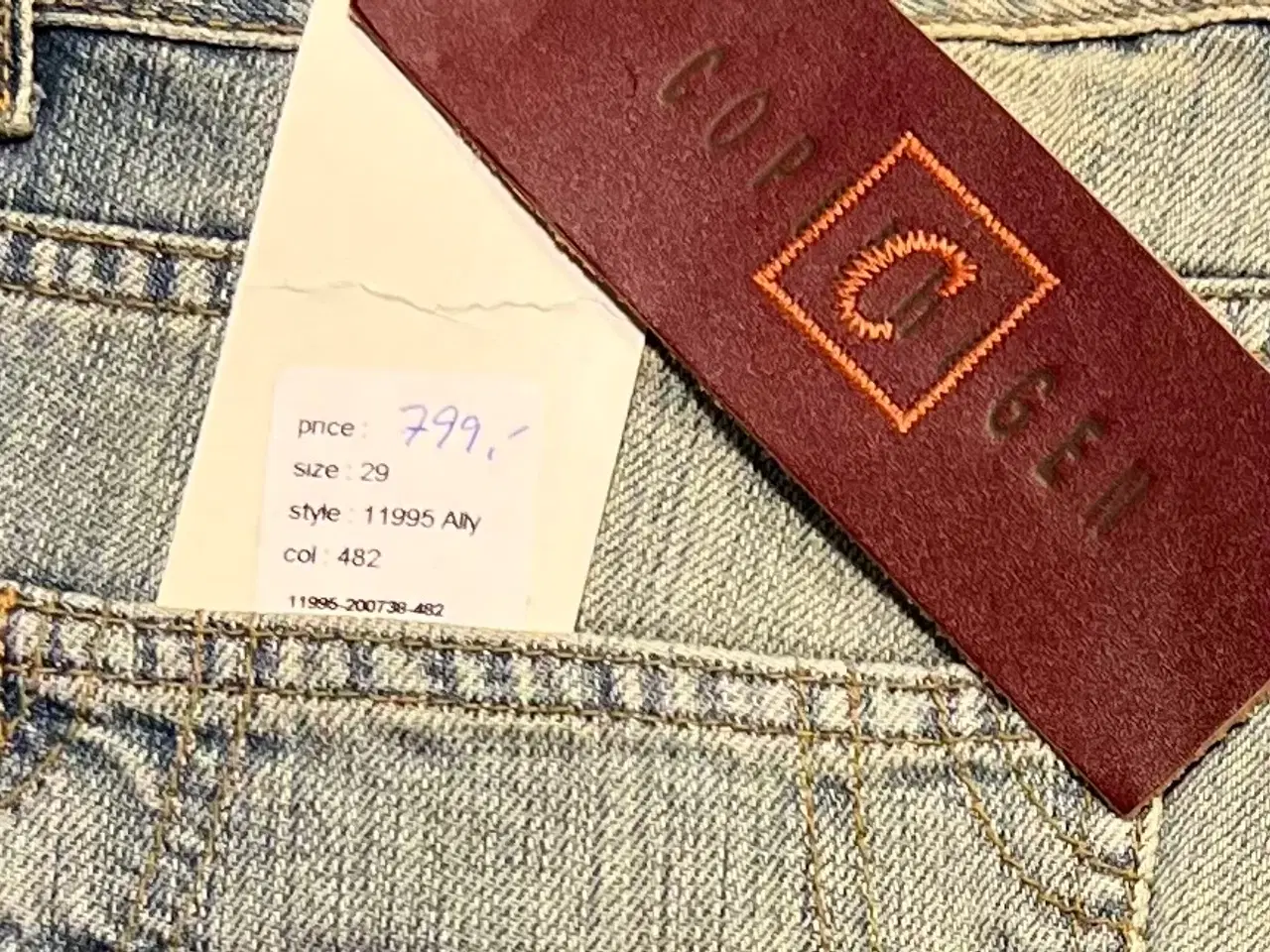 Billede 6 - Nye Jeans parti