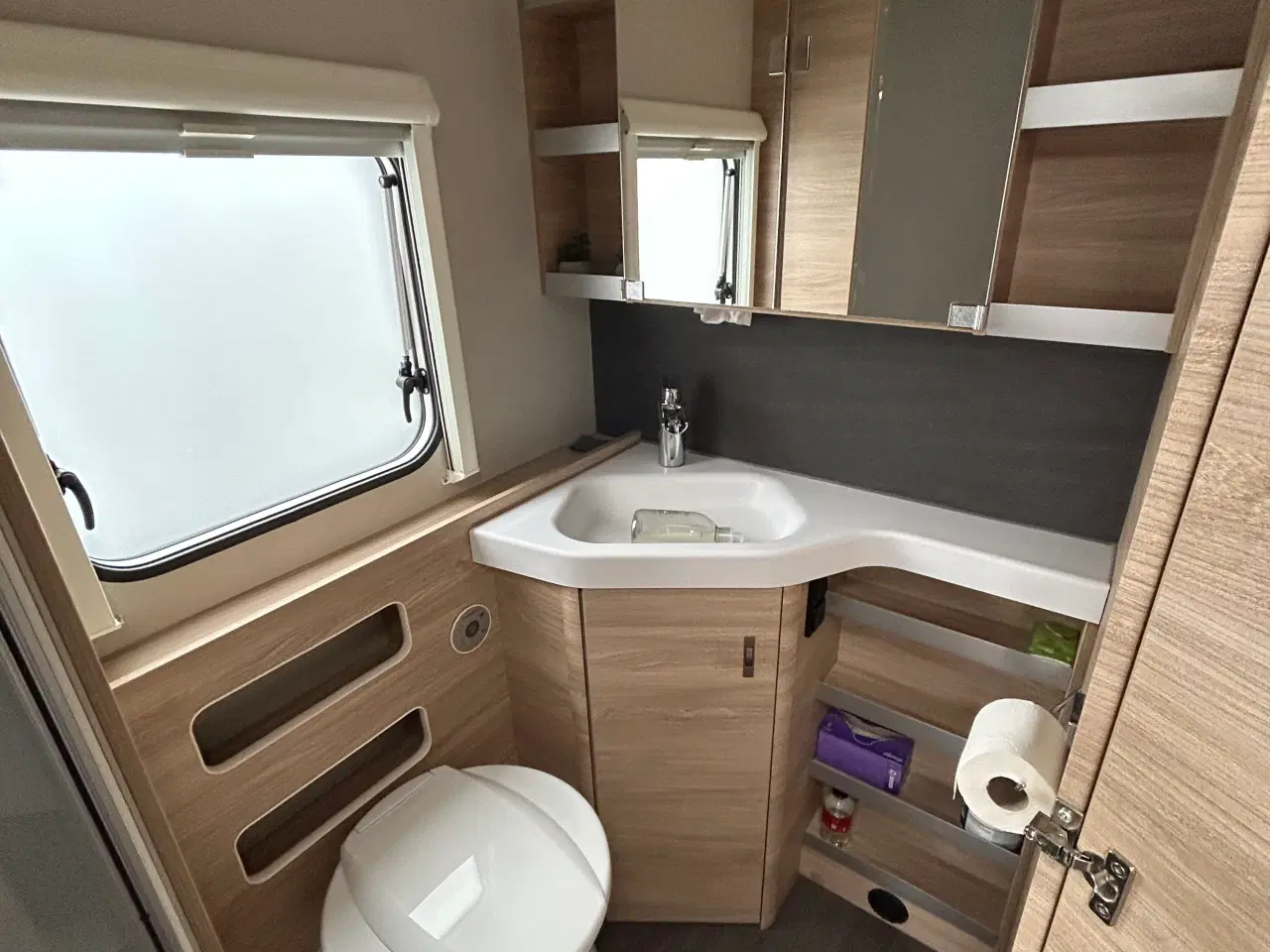 Billede 7 - Flot køjevogn med mover