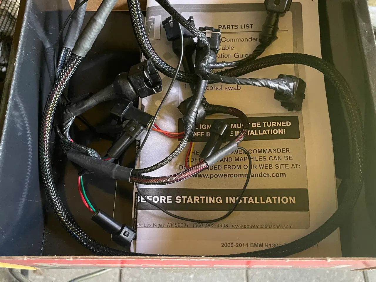 Billede 3 - BMW k 1200/1300 r/s power  v commander