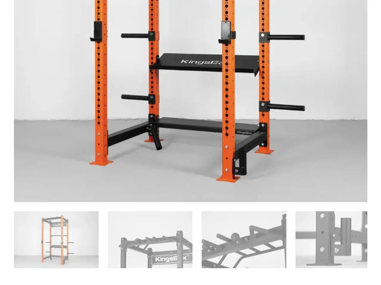 Billede 4 - Kingsbox - Power Rack