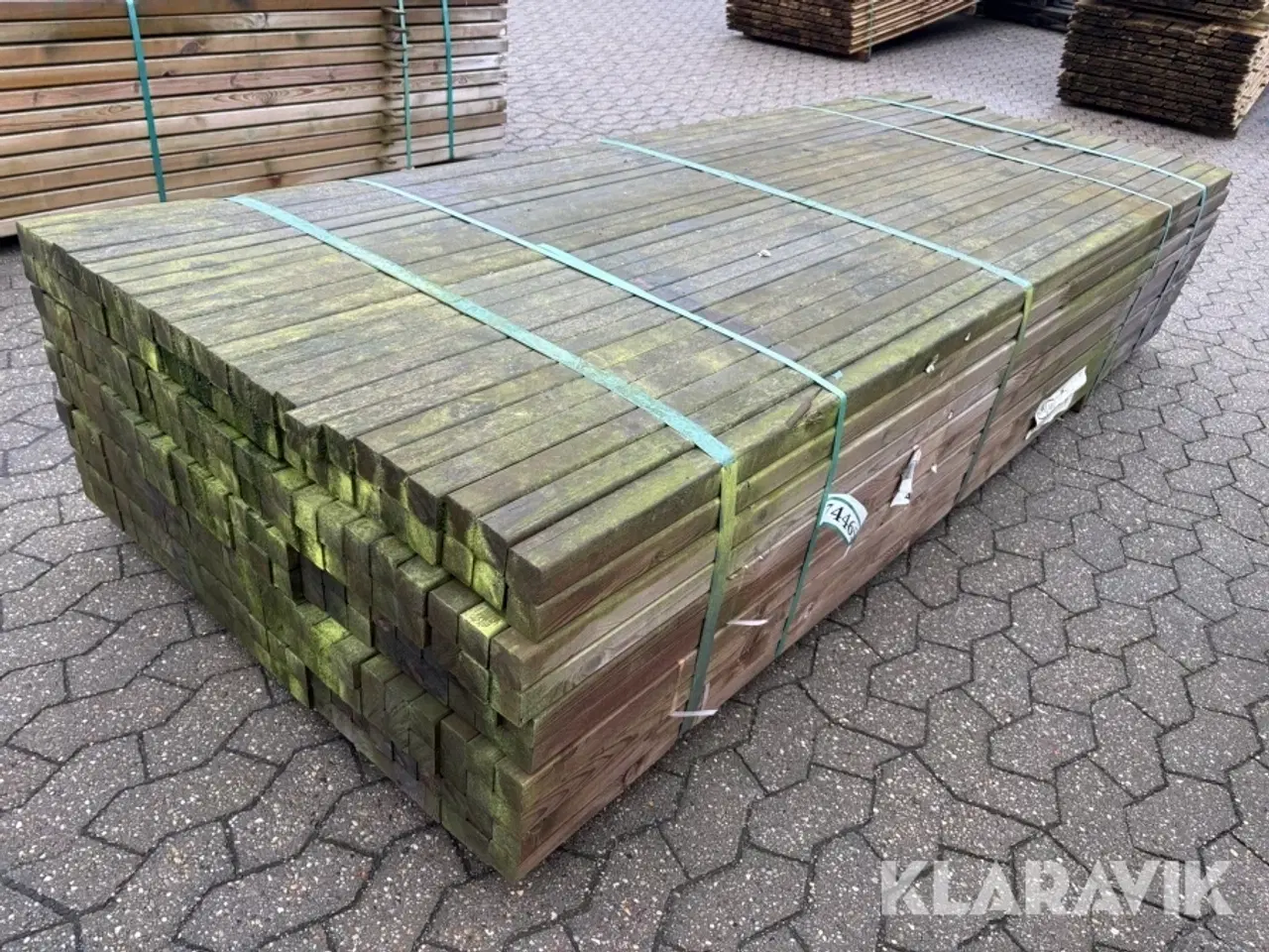 Billede 1 - Trykimprægneret reglar - 240 styk