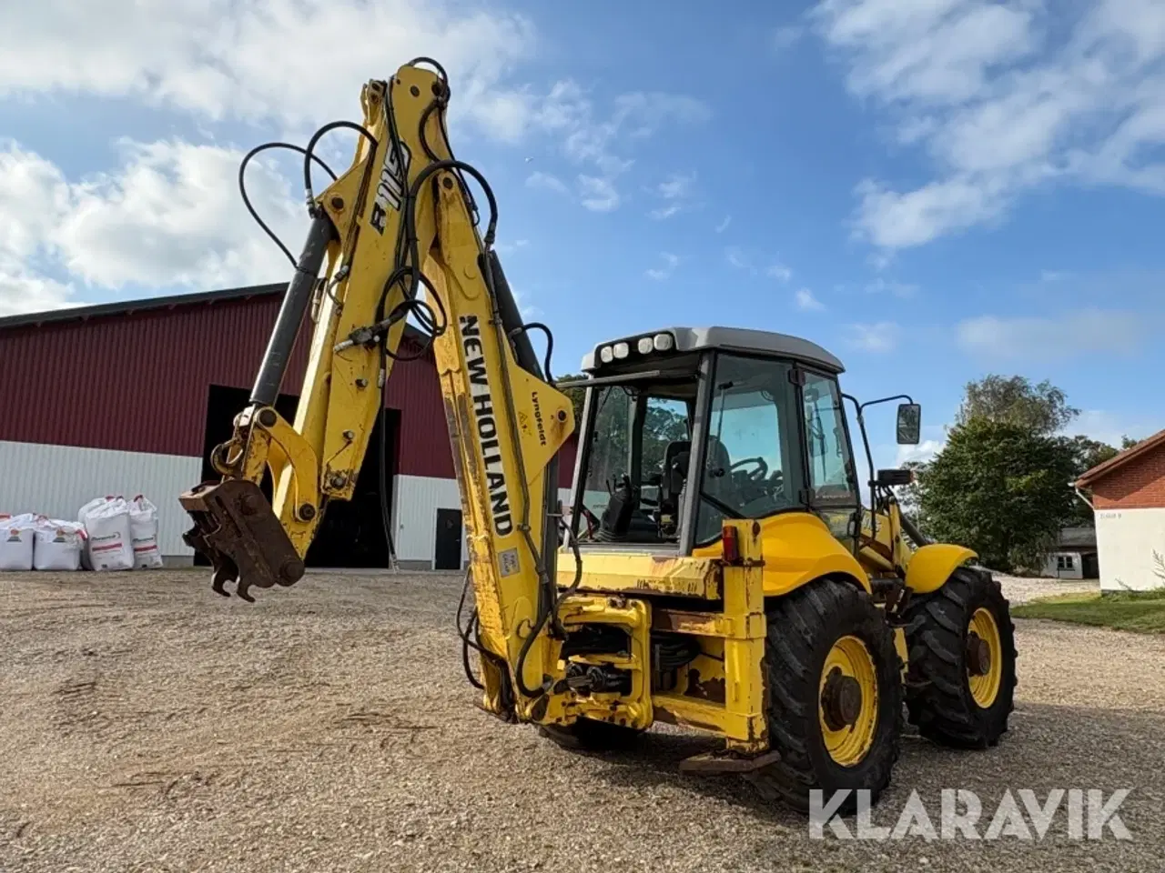 Billede 3 - Rendegraver New Holland B 115