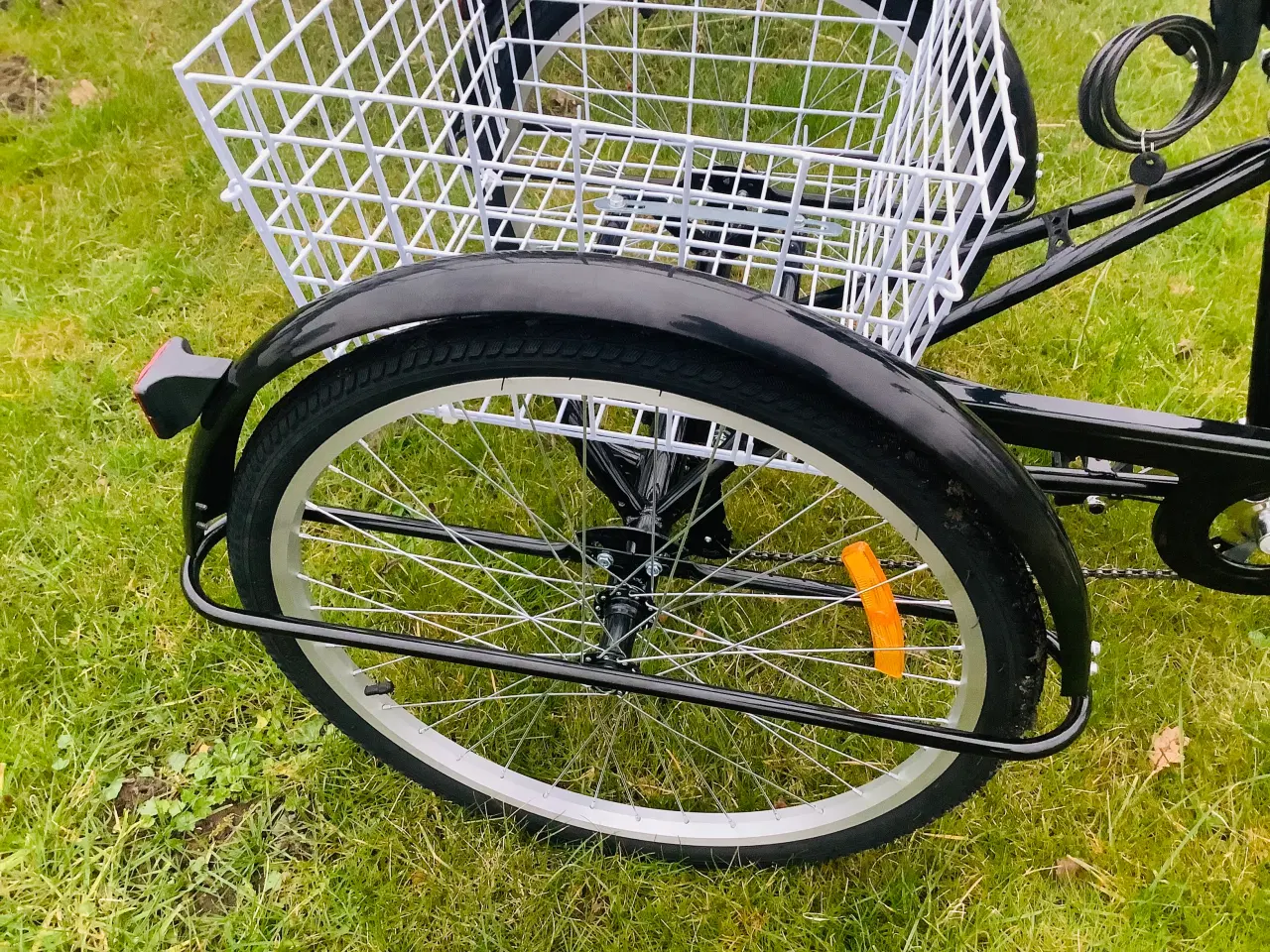 Billede 9 - Seniorcykel ny! 8 gear...