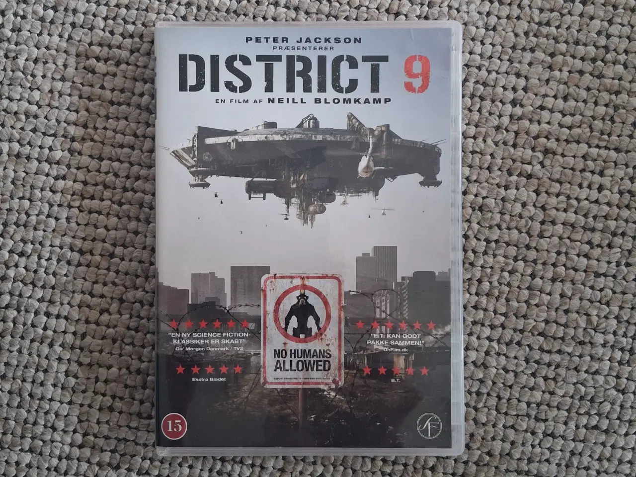 Billede 1 - Distrikt 9 Peter Jackson