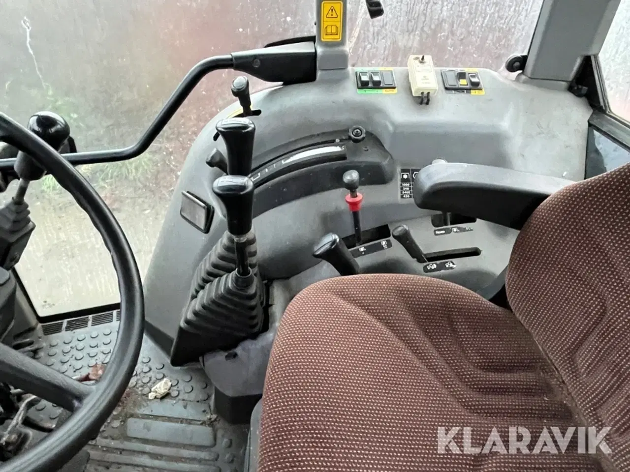 Billede 10 - Traktor med frontlæsser Case CS94