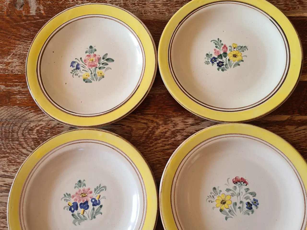 Billede 1 - Lars Syberg kagetallerkner