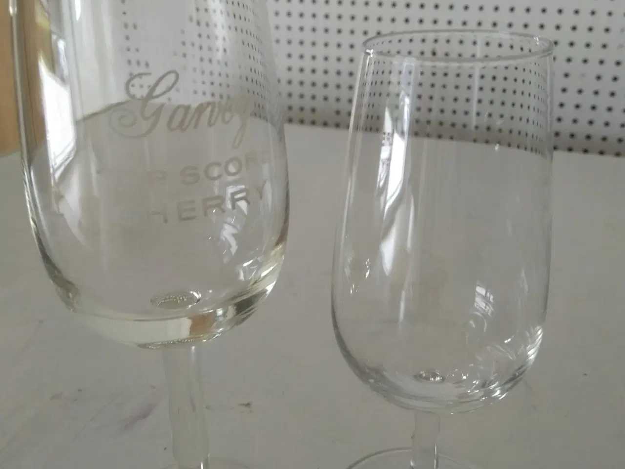 Billede 6 - 18 glas og gamle Carlsberg glasbakker