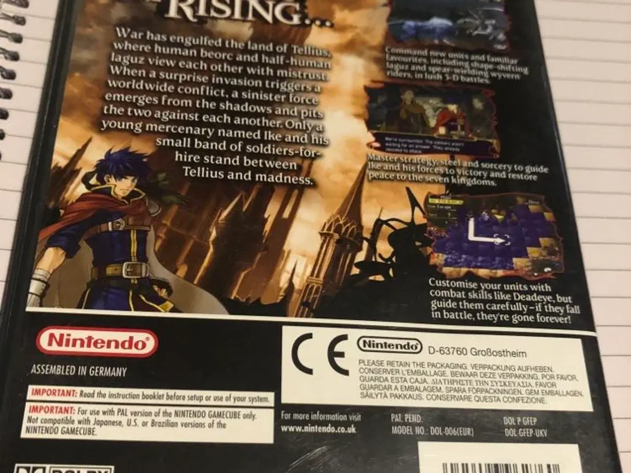Billede 6 - Fire Emblem Path of Radiance, Gamecube