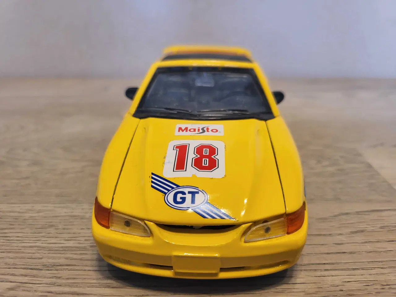 Billede 3 - Modelbil: Mustang GT 1994  Skala 1/24.
