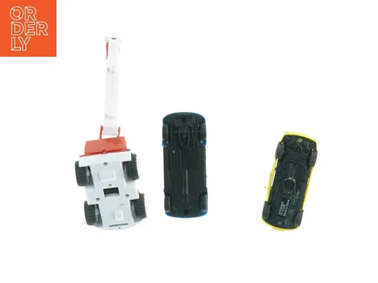 Billede 2 - Metal legetøjsbiler (str. 8 x 3 cm 9 x 3 cm og 10 x 4 cm)