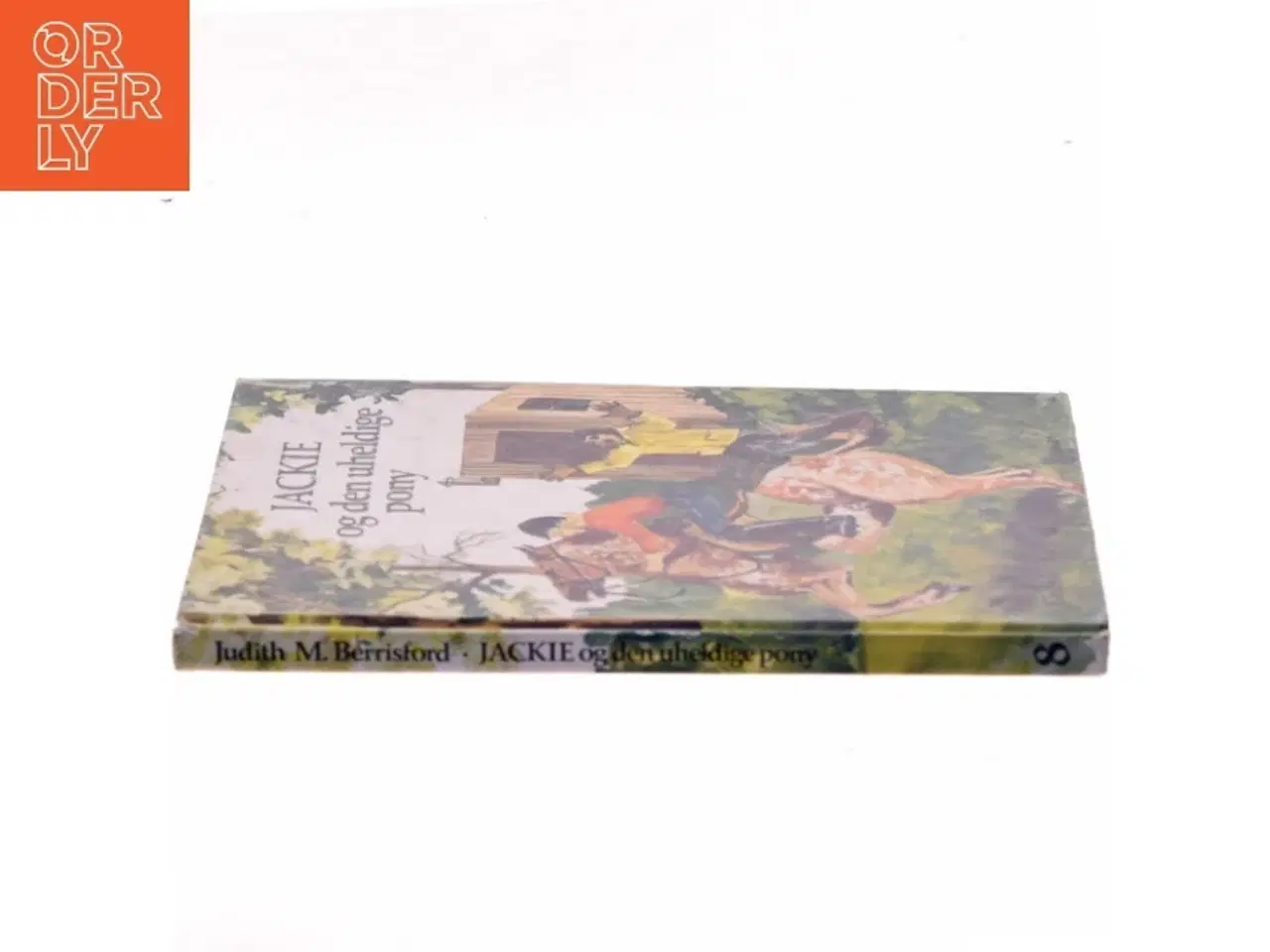 Billede 2 - Jackie og den uheldige pony af Judith M. Berrisford (Bog)