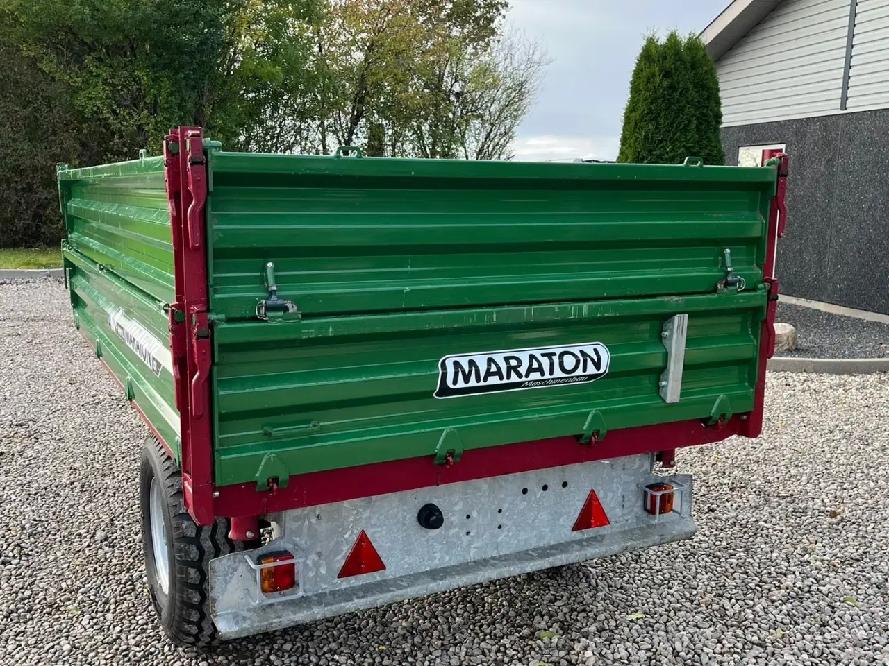 Billede 9 - Maraton 3 vejstip med høje sider med bremser