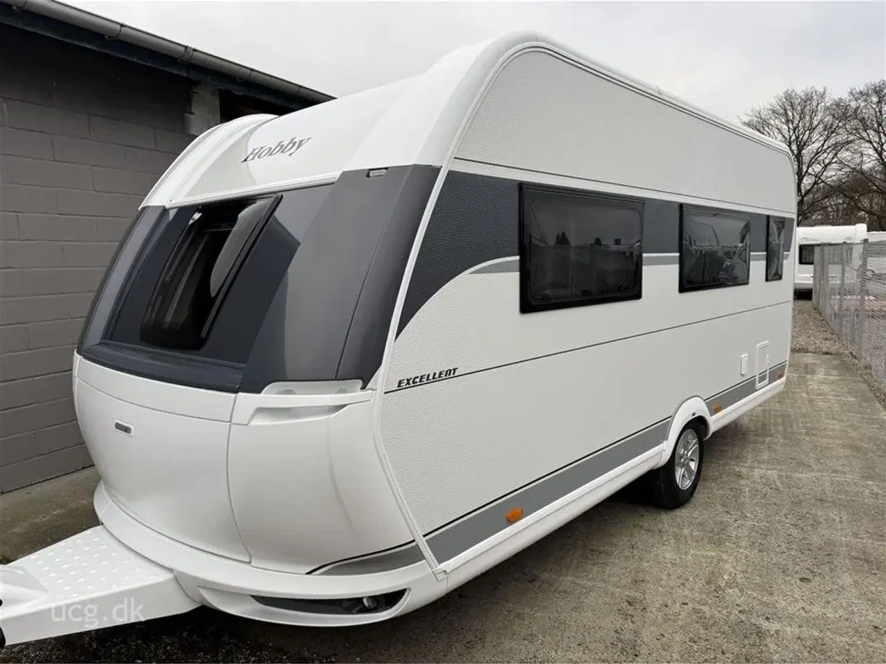 Billede 4 - 2025 - Hobby De Luxe 460 SFf   Prisen er inkl. klargøring, gastest, fugttest, syn og nummerplade.