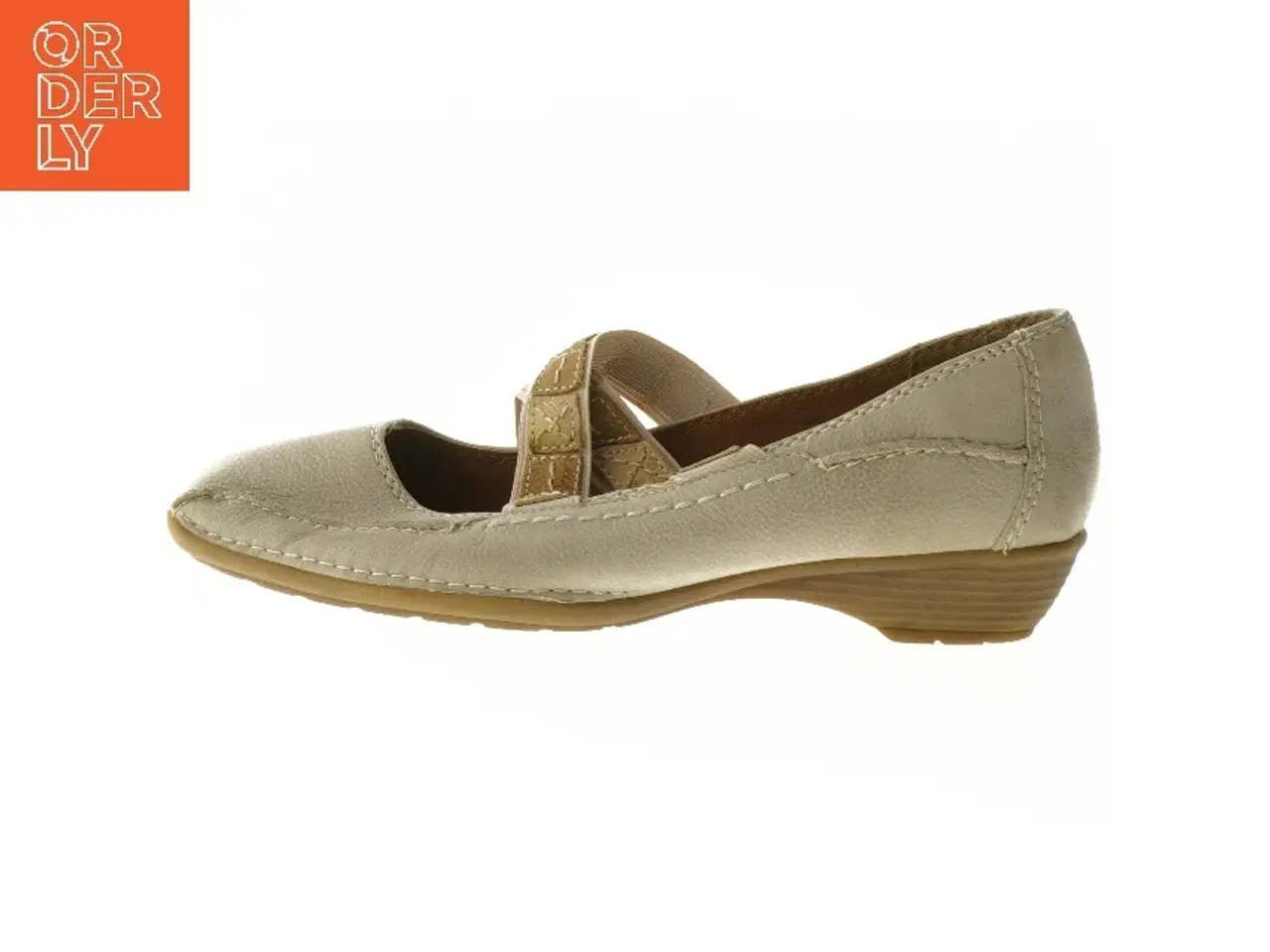 Billede 1 - Beige komfortsko fra Medicus (str. 5,5)