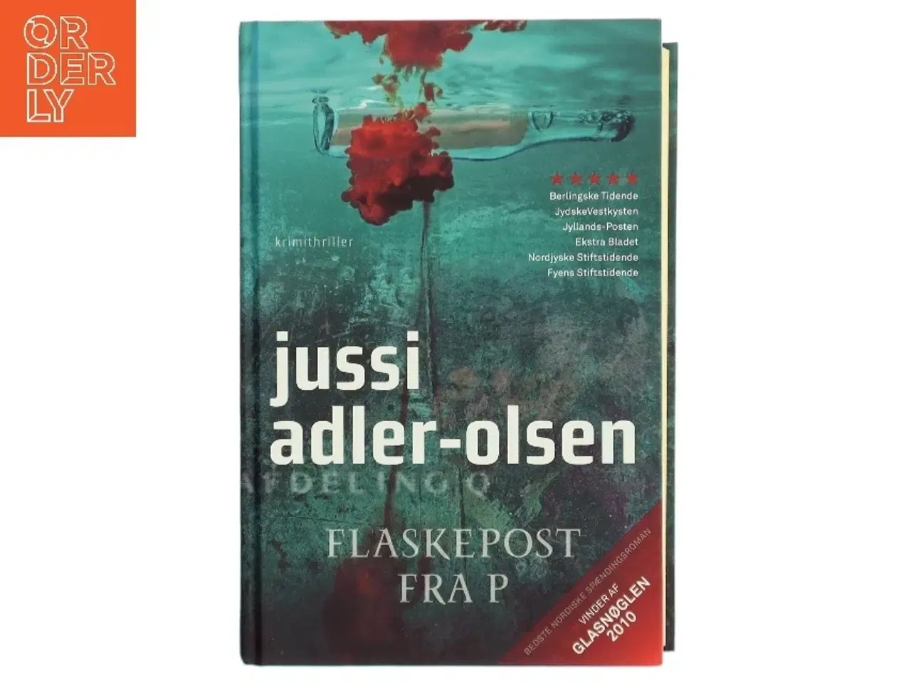 Billede 1 - Flaskepost fra P af Jussi Adler-Olsen (Bog)