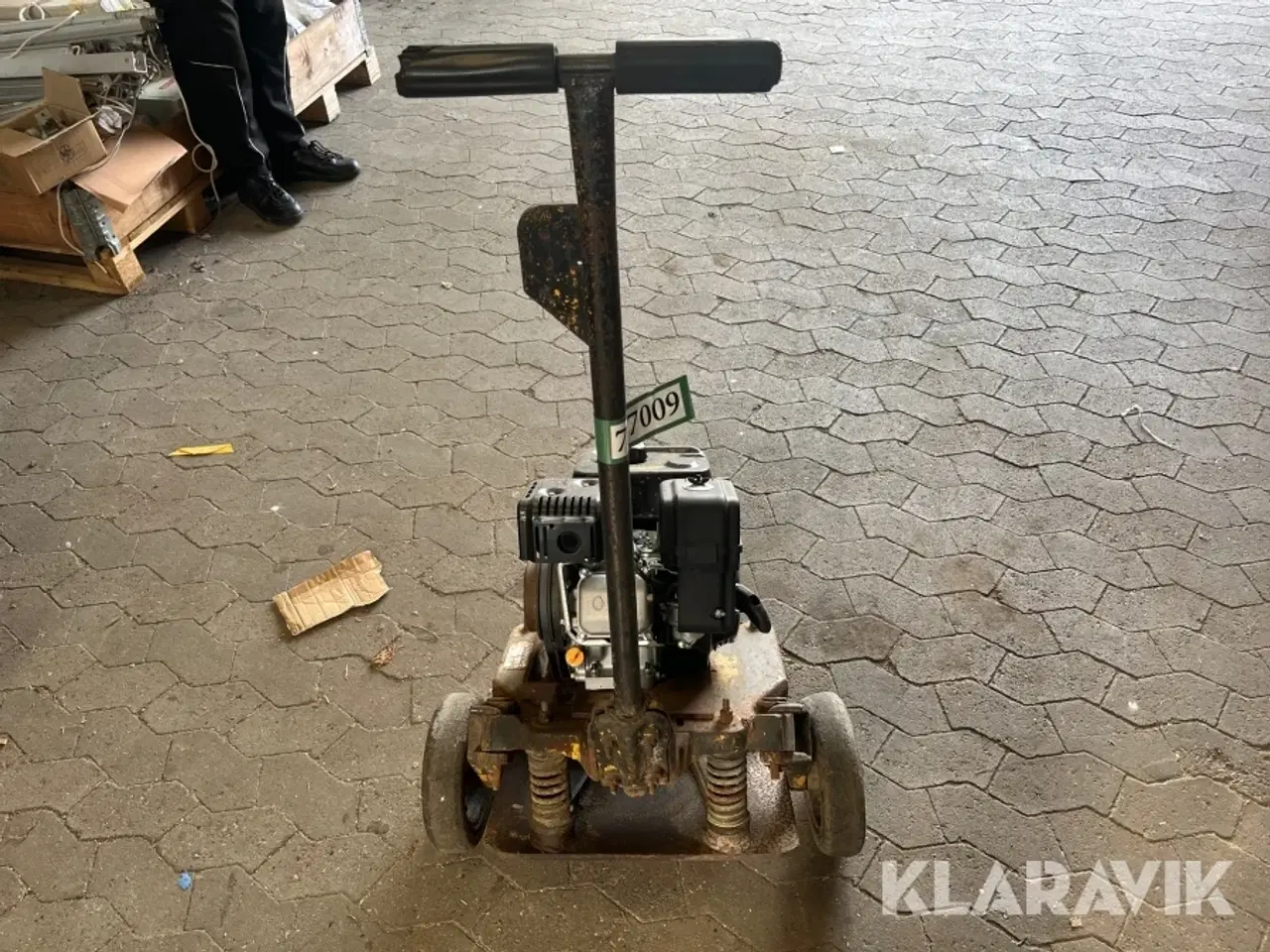 Billede 3 - Pladevibrator Dynapac OM 13 med ny motor