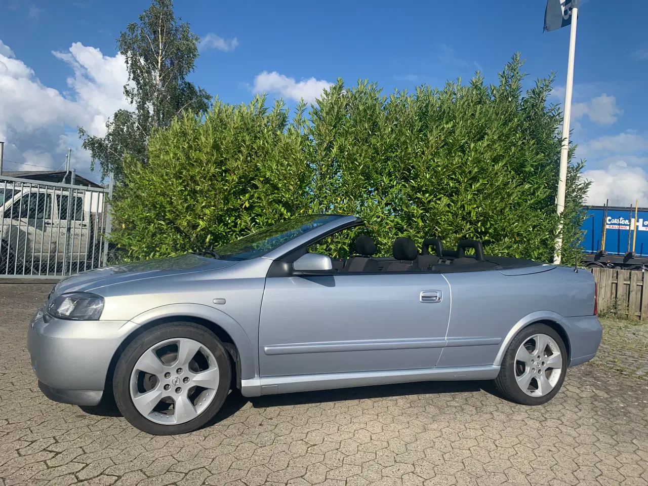 Billede 1 - Opel Astra 1.8 bertone cabriolet 