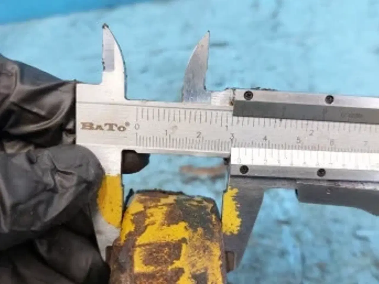 Billede 7 - Hydrema 806 Metalstøtte 402480 3stk 