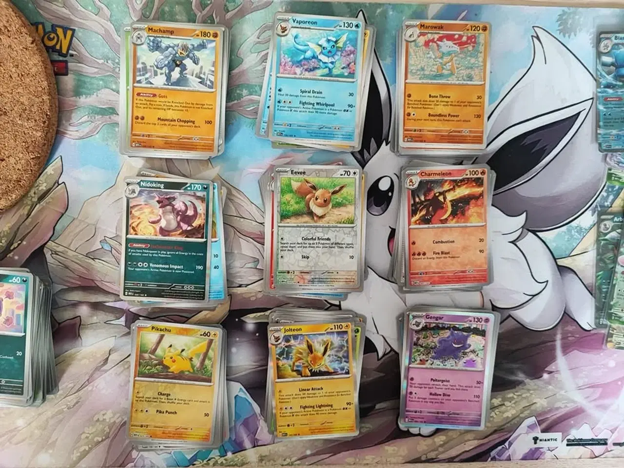 Billede 1 - Pokemon kort bunker - Nyeste serier