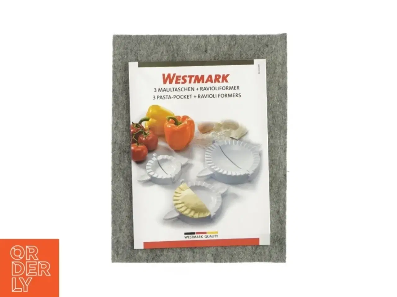 Billede 4 - Pasta-pocket ogravioli forme fra Westmark