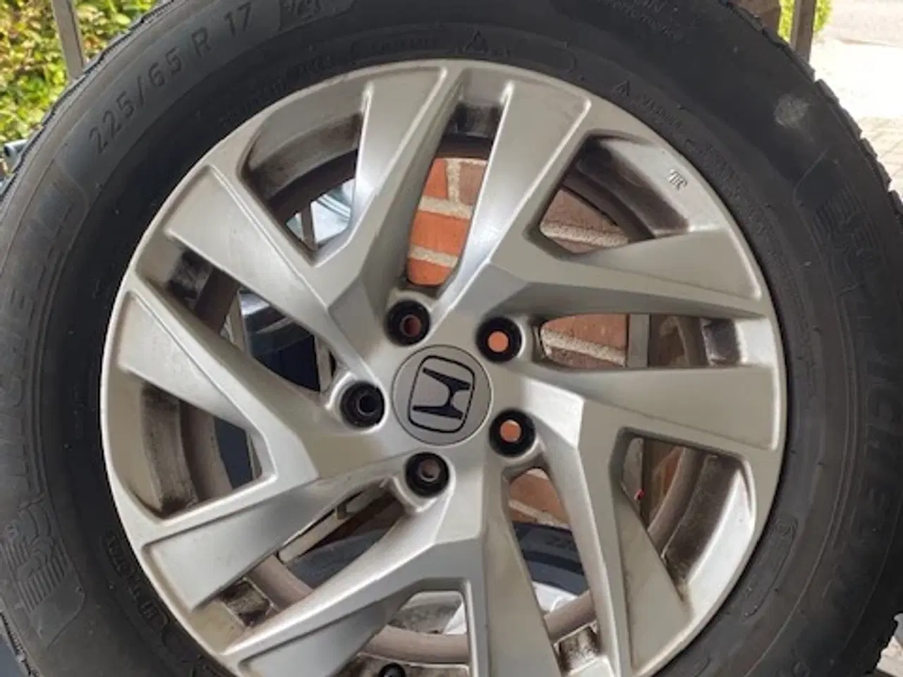 Billede 2 - Vinterhjul Honda C-VR
