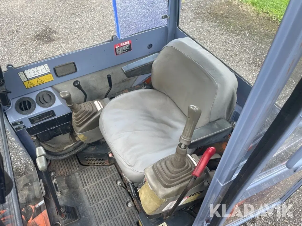 Billede 10 - Minigraver Hitachi EX17-2