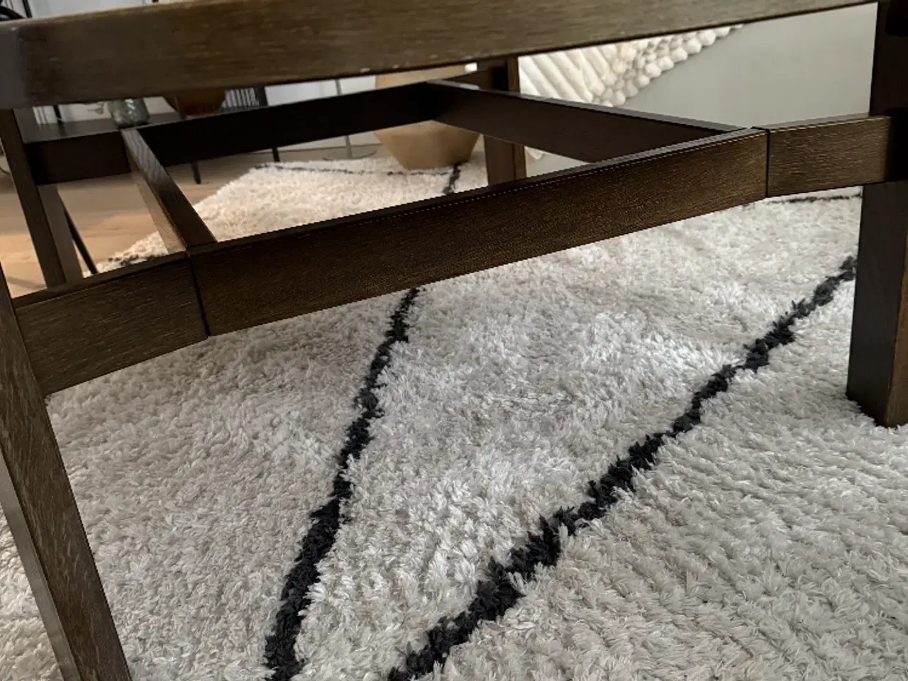 Billede 7 - Ox-art 76 sofabord - dansk design, oval teakramme