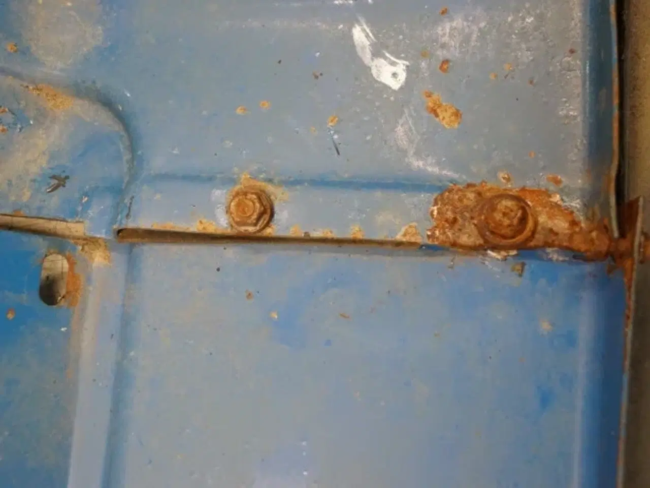 Billede 7 - New Holland 8340 Hjulskærm 