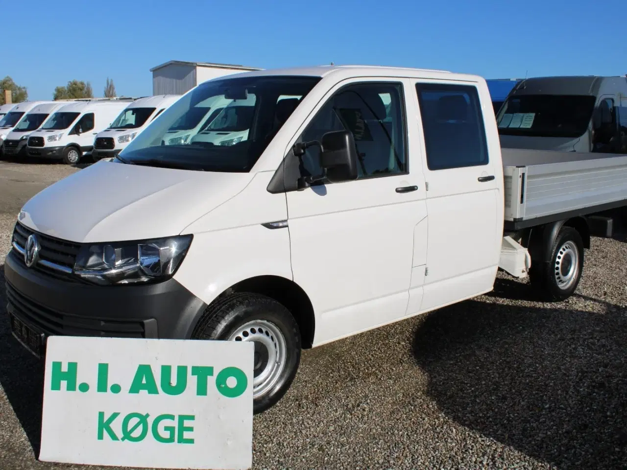 Billede 1 - VW Transporter 2,0 TDi 150 Db.Kab m/lad 4Motion