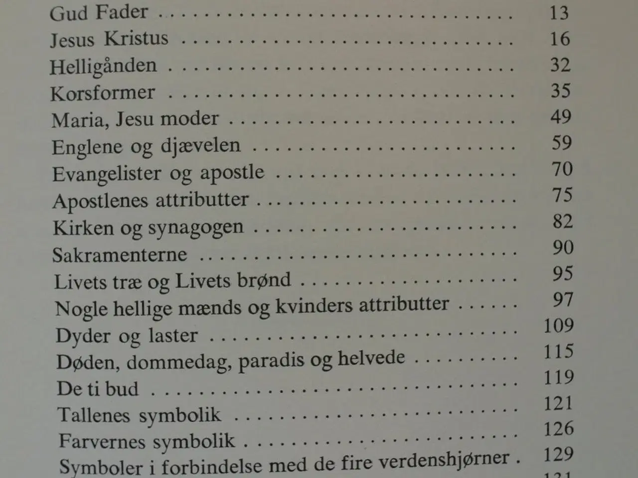 Billede 2 - symboler og tegn i den kristne kunst, af frithiof 