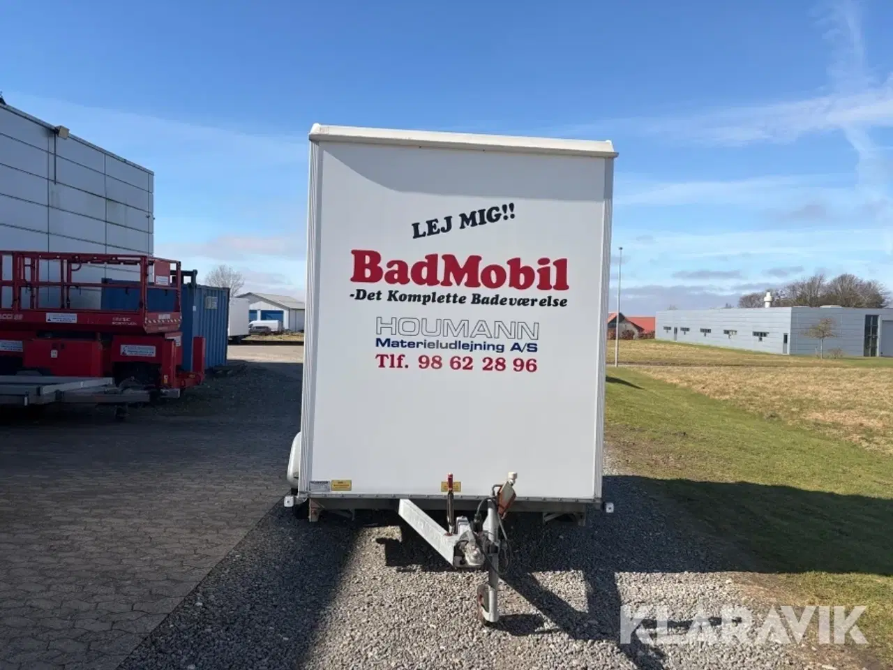 Billede 4 - Badmobil Scanvogn Badmobil