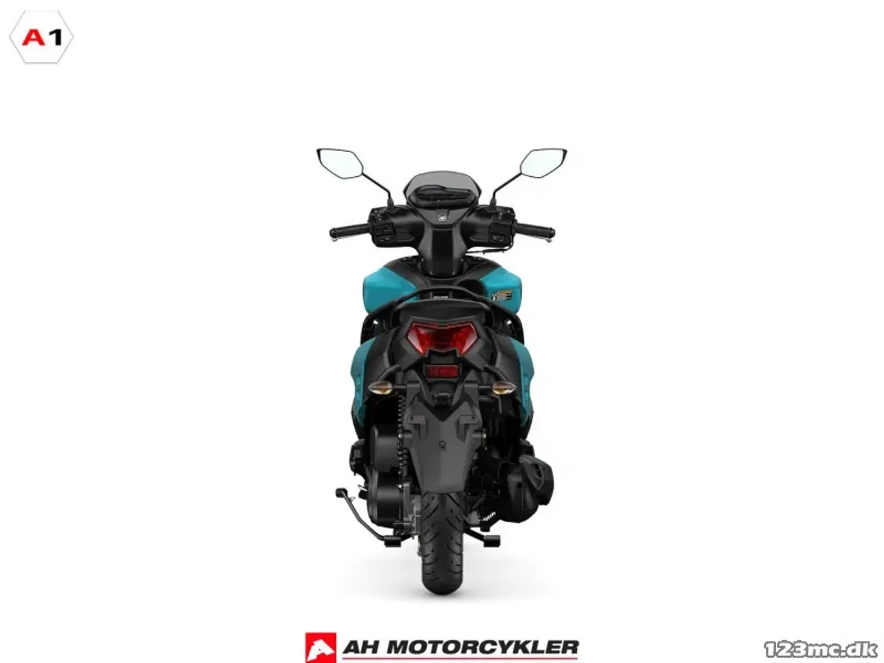 Billede 6 - Yamaha RayZR Matt Cyan