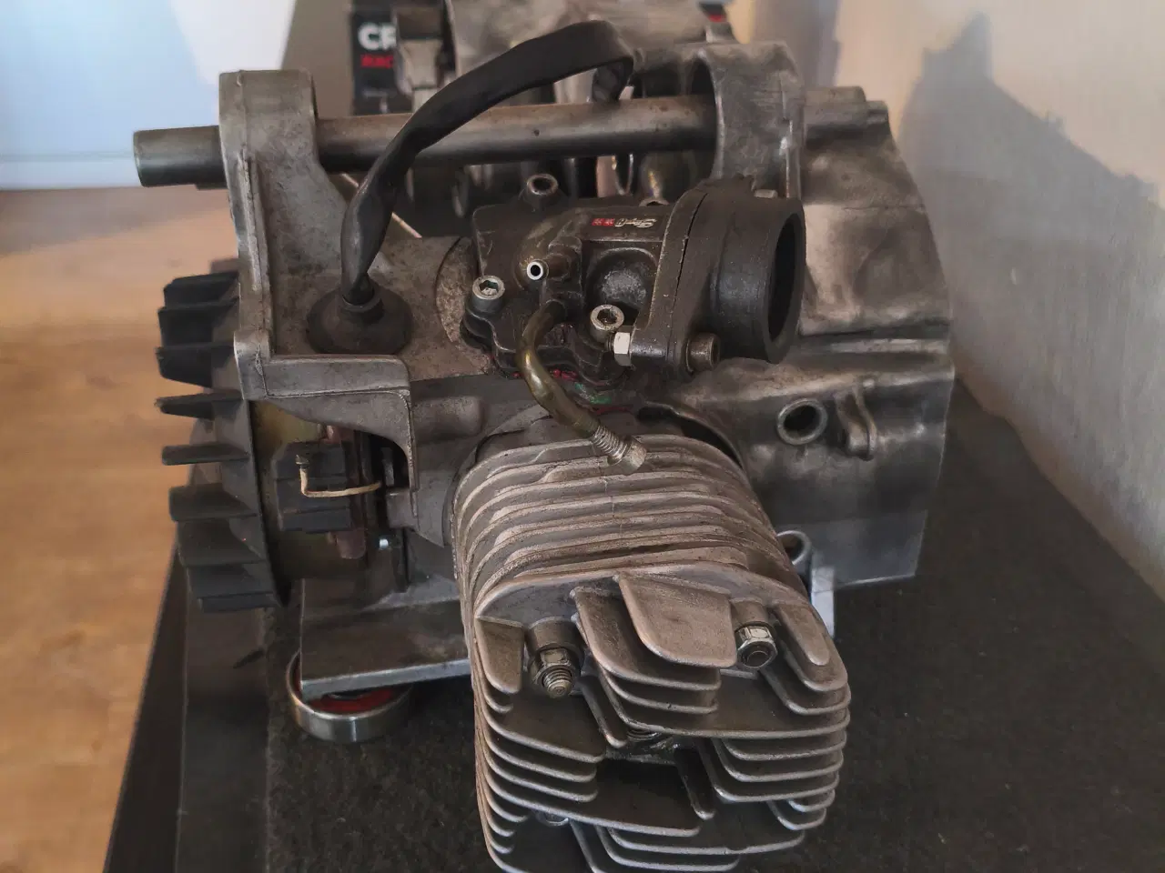 Billede 4 - Nyrenoveret Yamaha Jog r 80cc Midrace