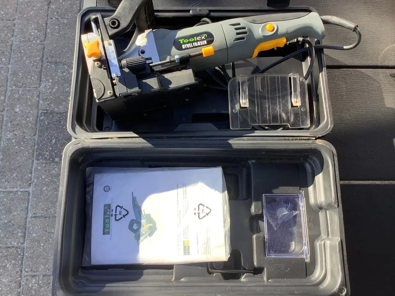 Billede 1 - Fladdyvelfræser