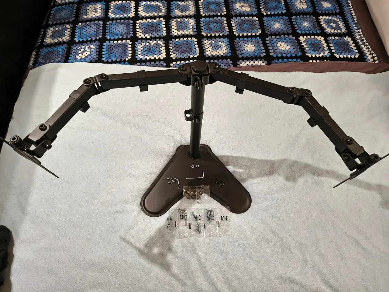 Billede 2 - Skærmholder til 2 skærme