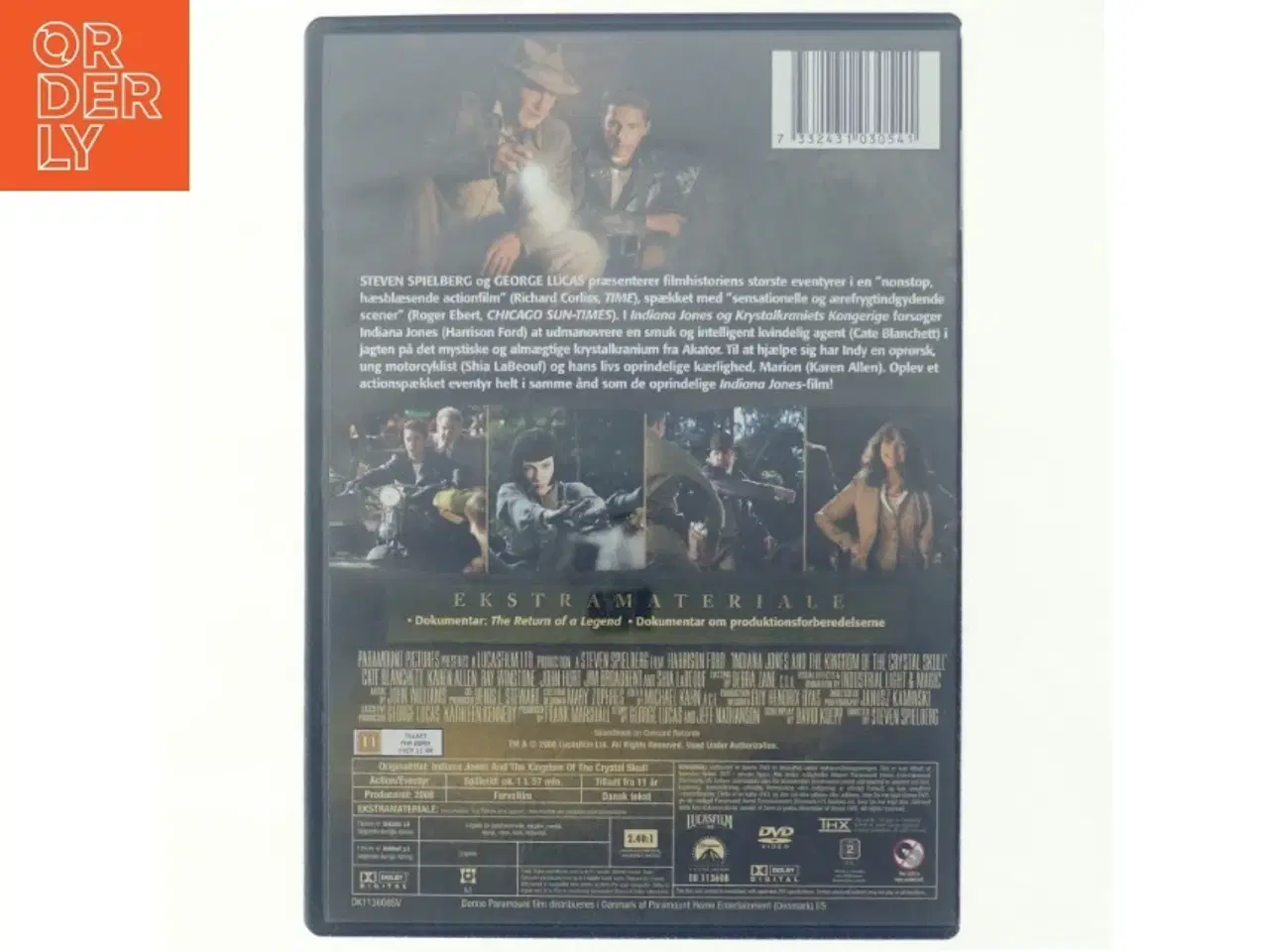 Billede 3 - Indiana Jones og Krystalkraniets Kongerige