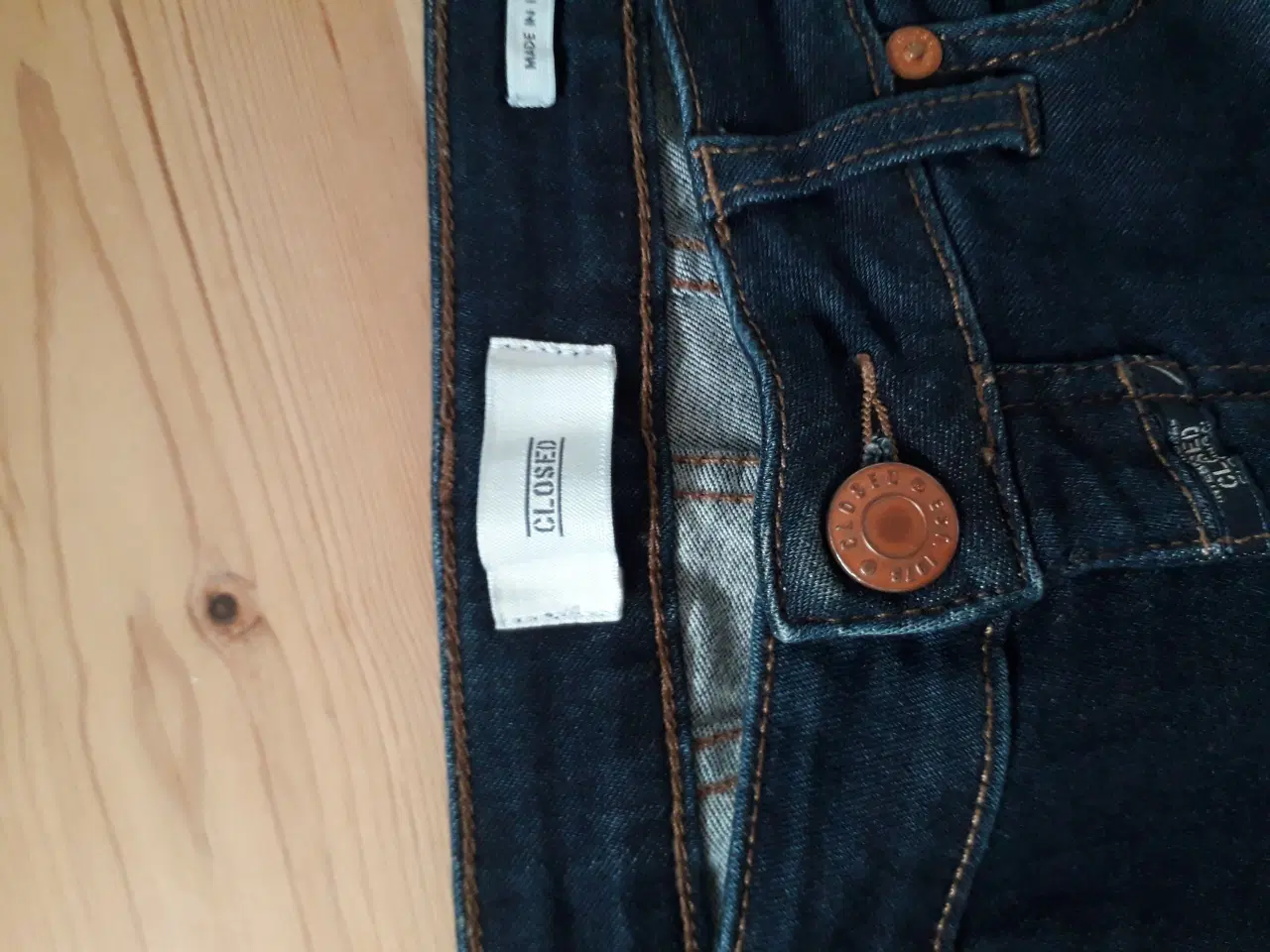 Billede 3 - Mørkeblå Closed jeans 