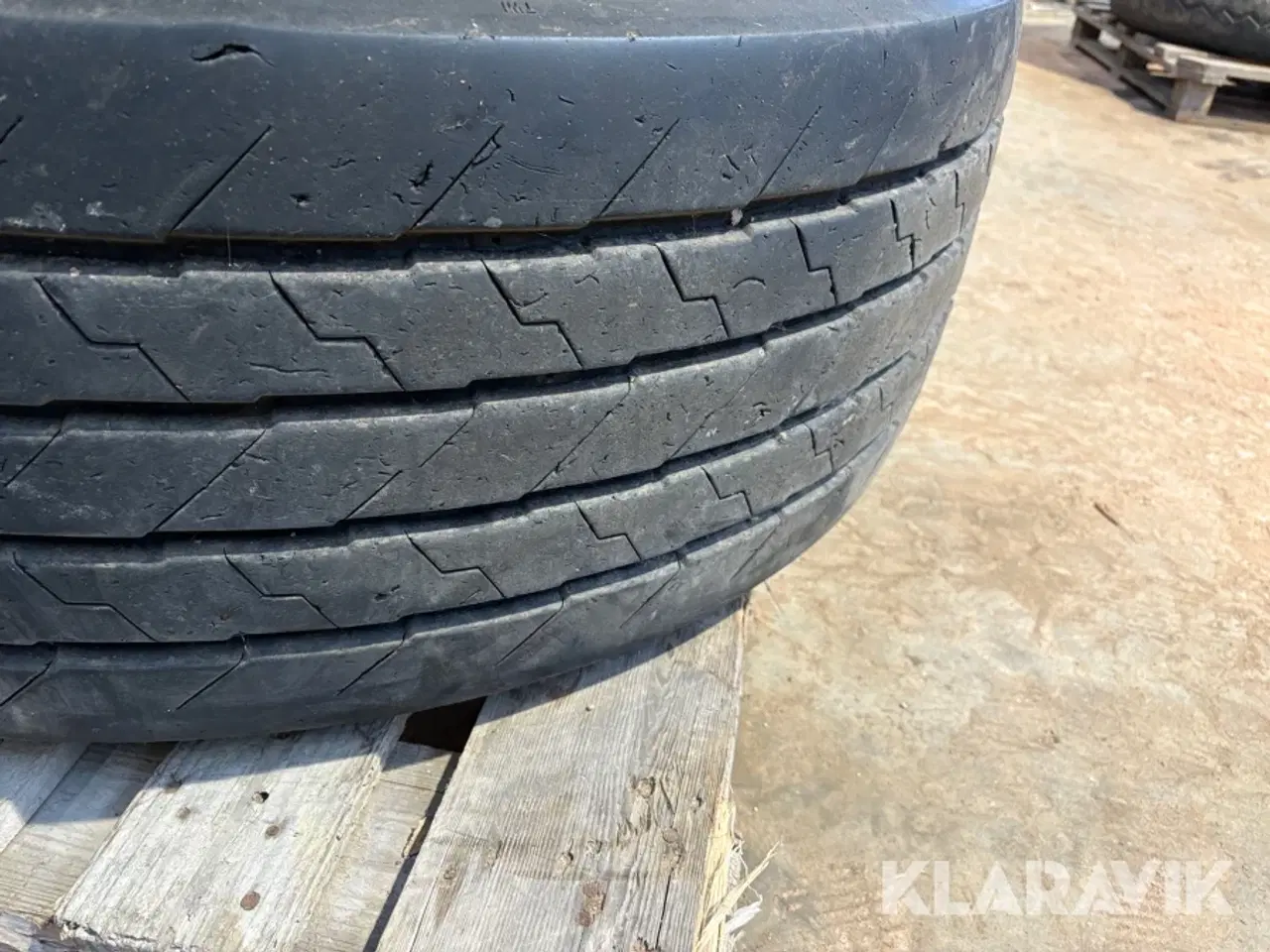 Billede 4 - Dæk uden fælg - 2 styks