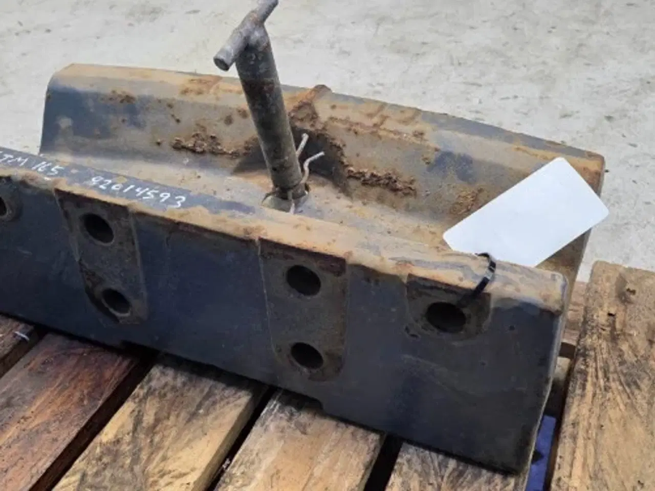 Billede 11 - New Holland TM 165 Beslag 82014593