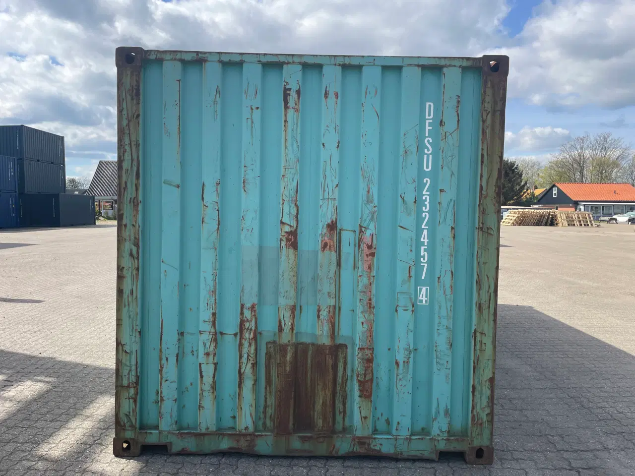 Billede 4 - 20 fods Container- ID: DFSU 232457-4