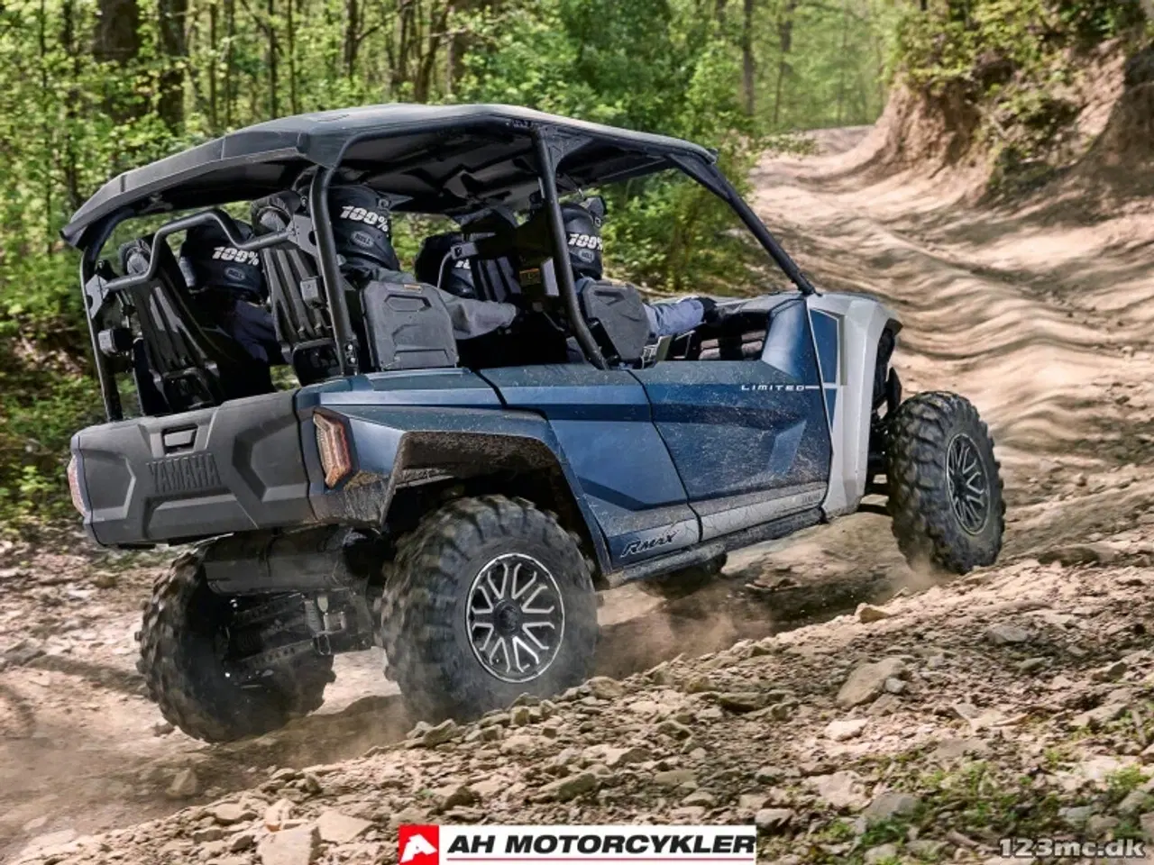 Billede 5 - Yamaha Wolverine RMAX4 1000 Compact LE Traktor