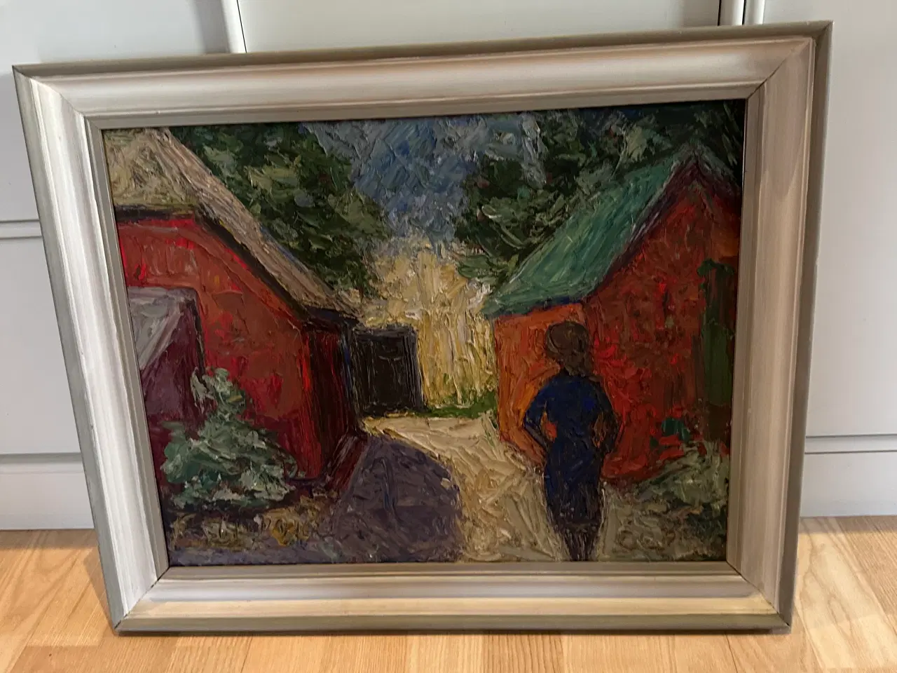 Billede 3 - Flot oliemaleri