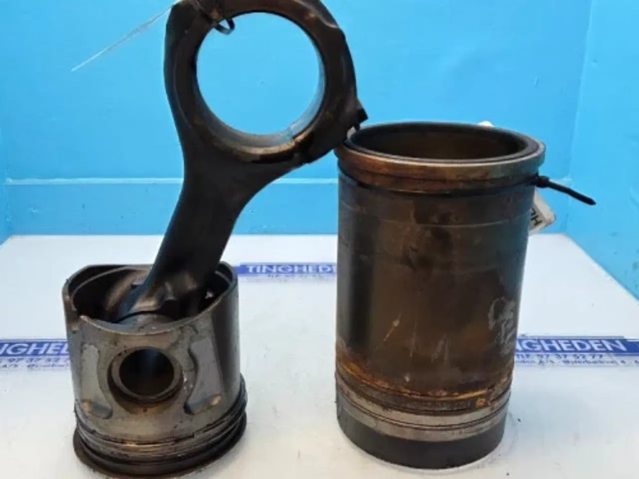 Billede 2 - Iveco  Cursor13   Stempel Sæt   8094840