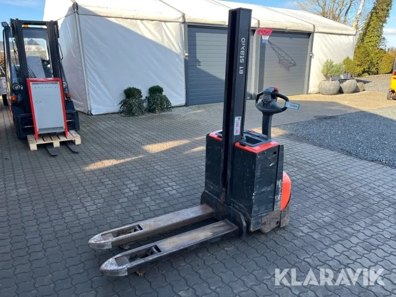 Billede 1 - Dobbelt stabler med monomast Toyota SWE080L