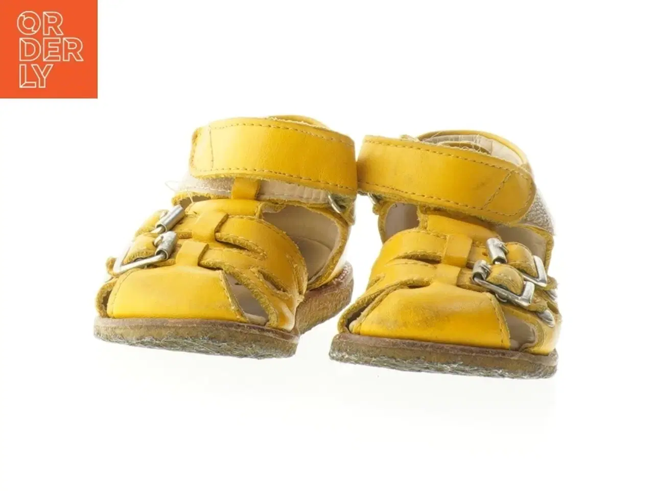Billede 3 - Angulus barnesandaler i læder (str. 21 )