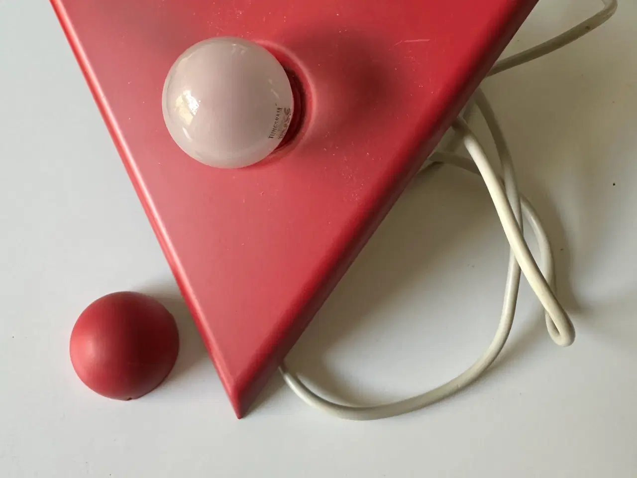 Billede 4 - Væglamper, messing og malet