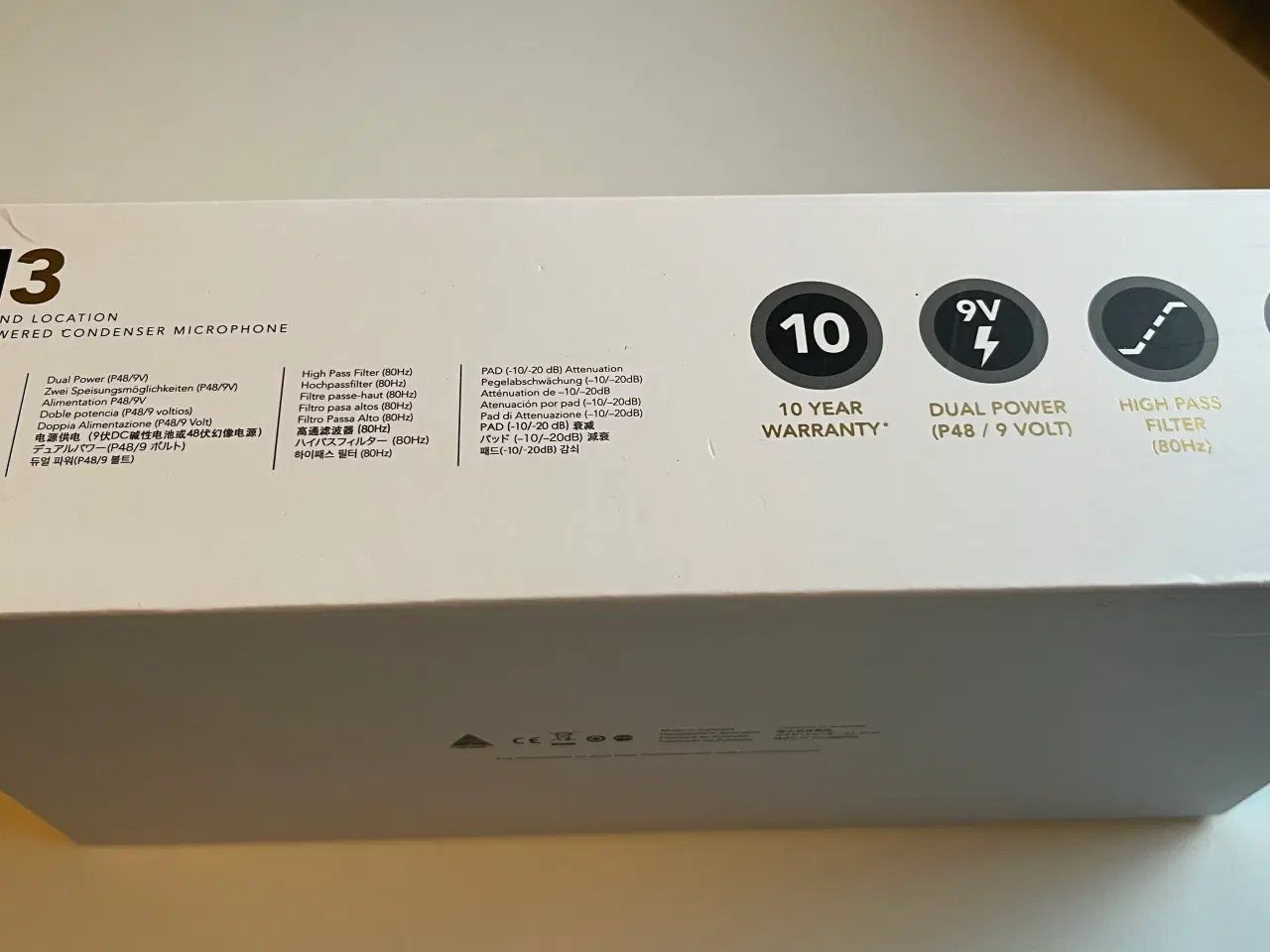 Billede 2 - NY Røde M3 kondensator mikrofon